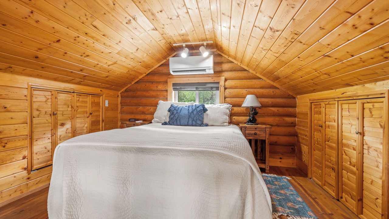 Photo of Bedroom in White Bird