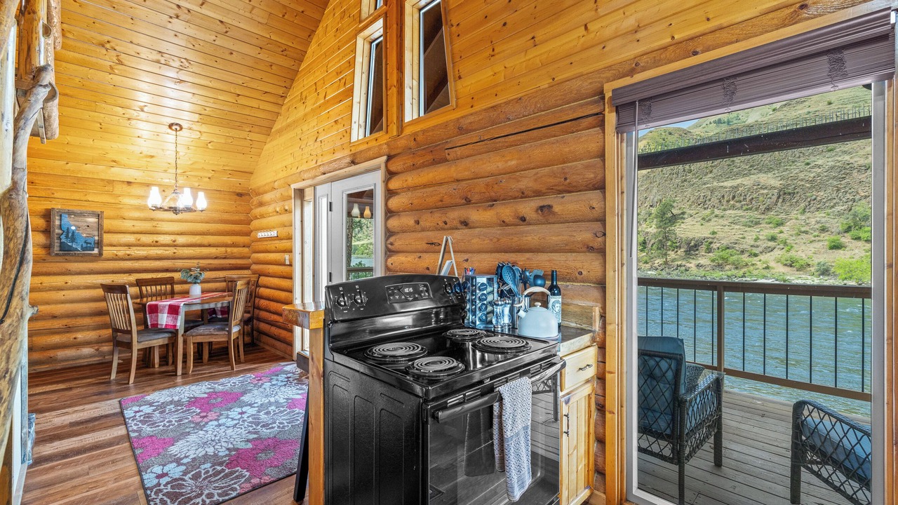 Photo of Kitchen in White Bird