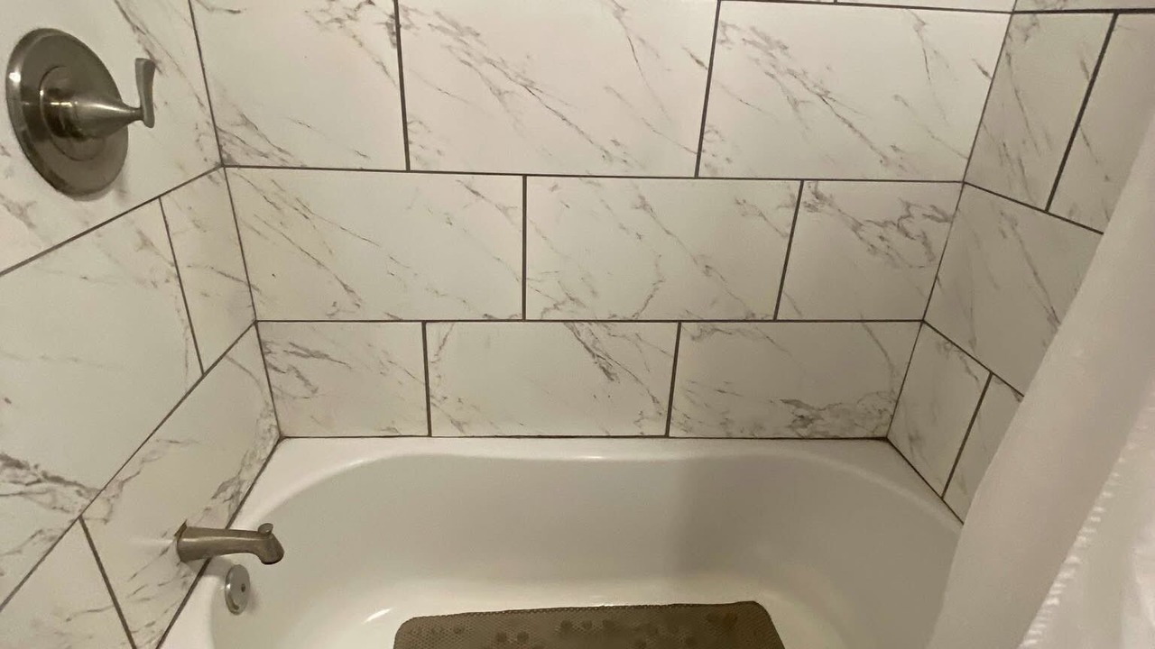 Photo of Bathroom in Orange