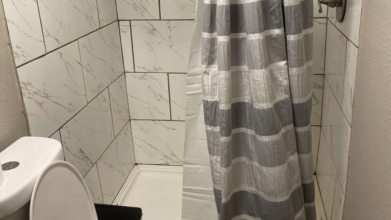 Photo of Bathroom in Orange