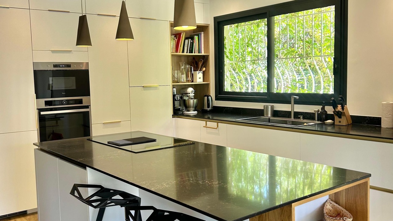 Photo of Kitchen in Sainte-Marguerite