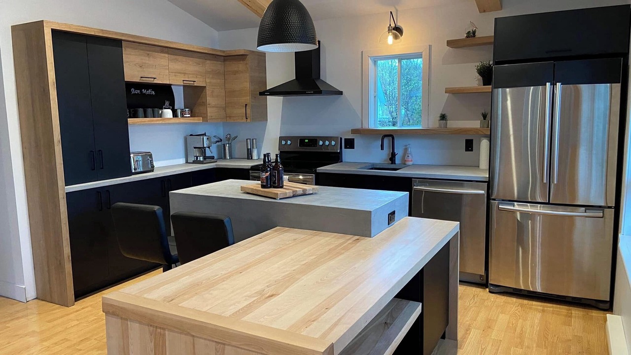 Photo of Kitchen in Pohenegamook