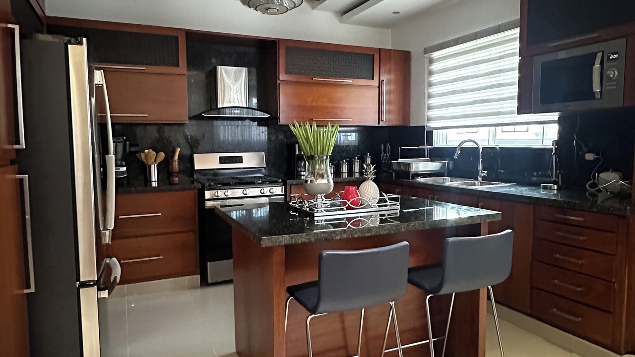 Photo of Kitchen in San Francisco de Macoris