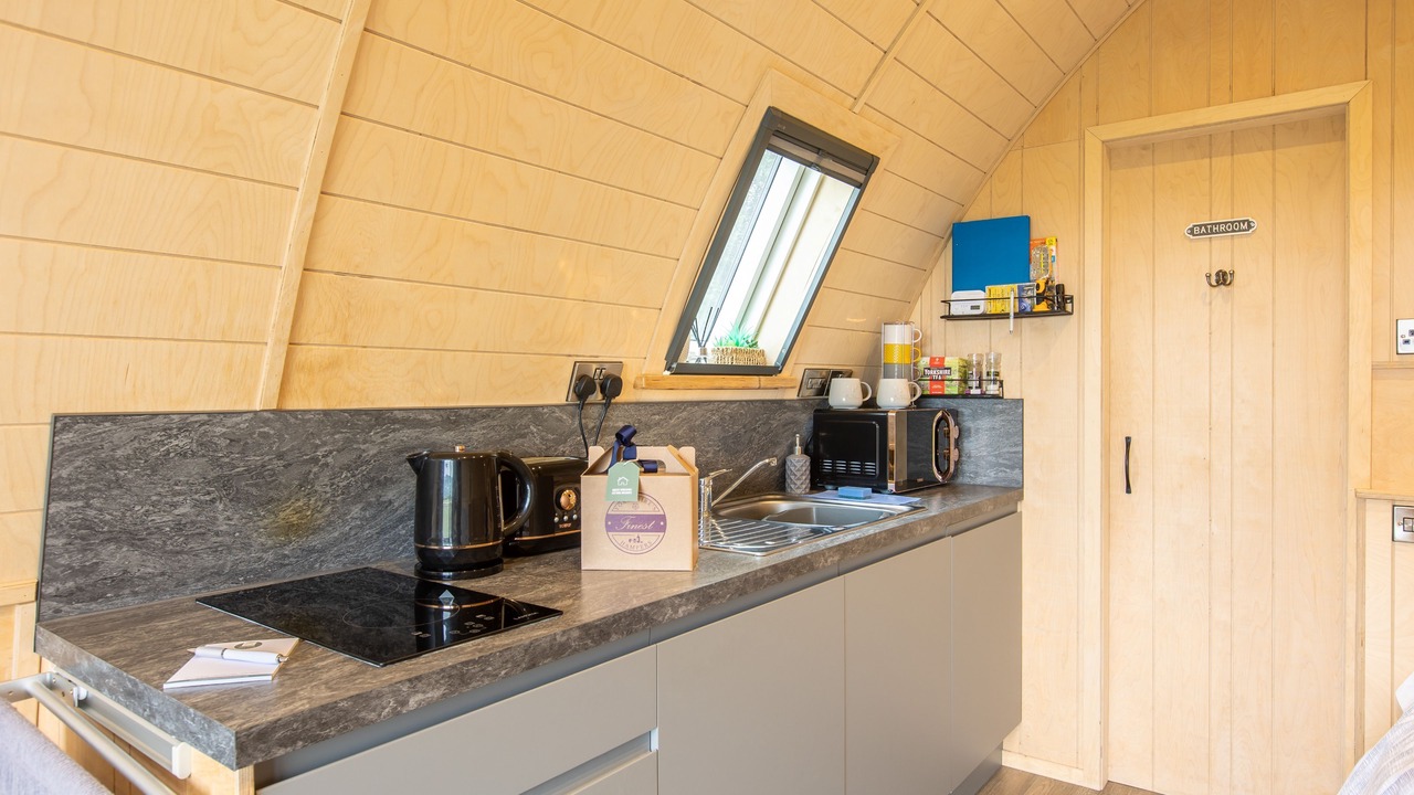 Photo of Kitchen in Ampleforth