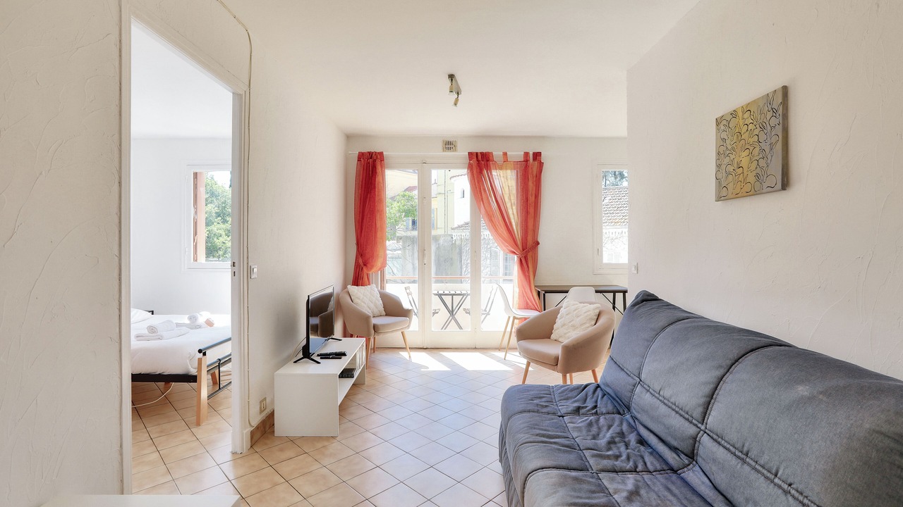 Photo of Bedroom in Le Cannet