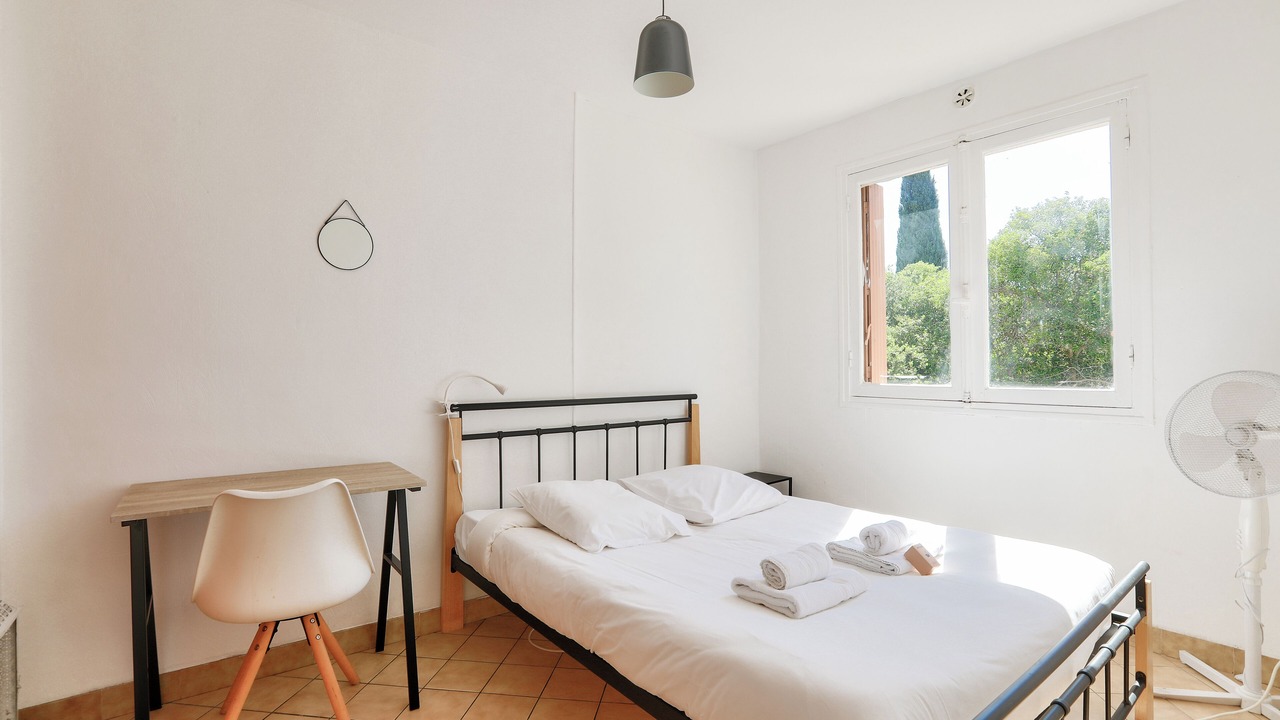 Photo of Bedroom in Le Cannet