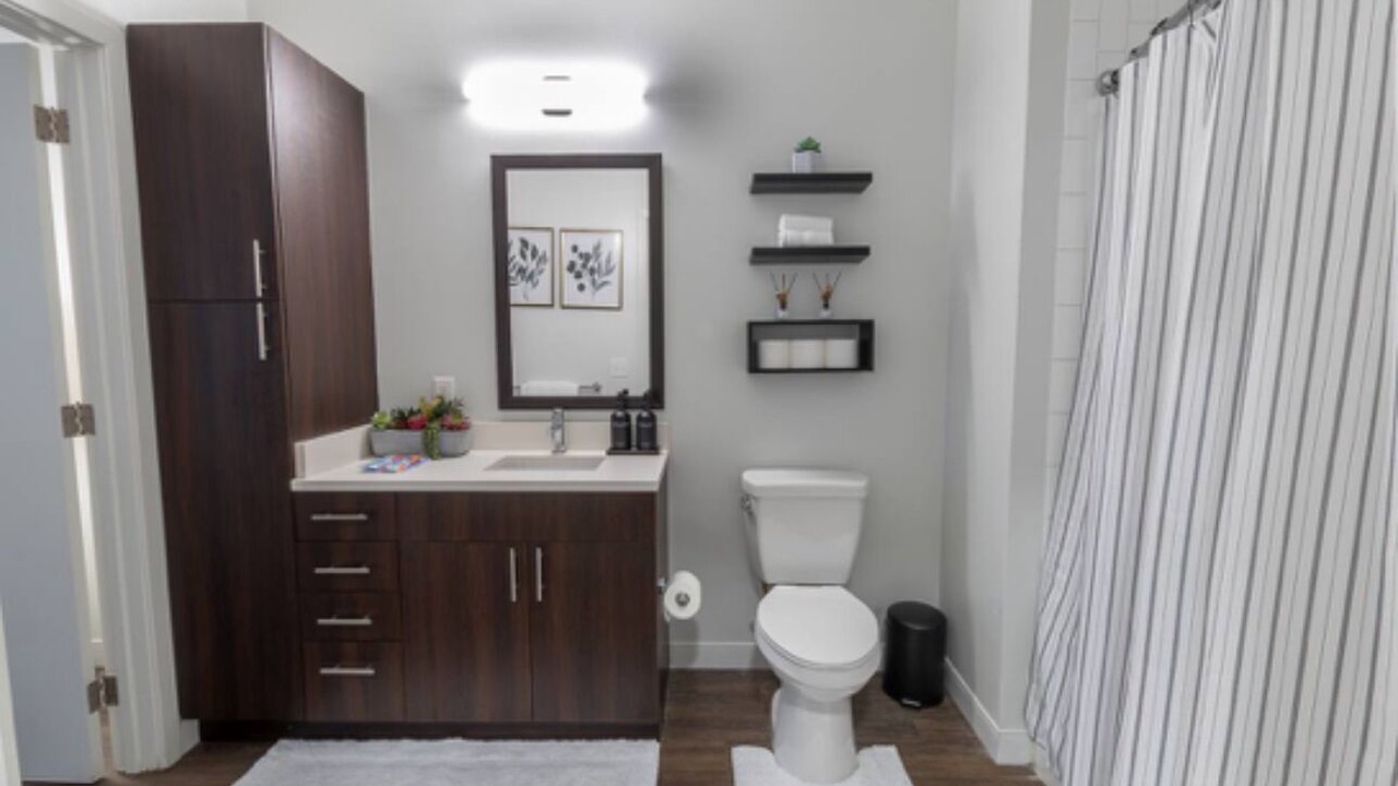 Photo of Bathroom in Downtown Wilmington