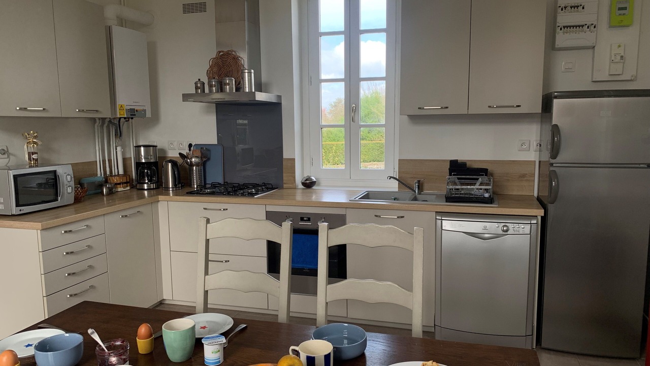 Photo of Kitchen in Hautot-sur-Mer
