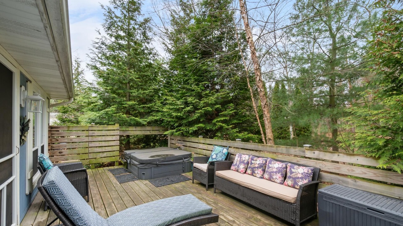Photo of Patio Balcony in Saugatuck