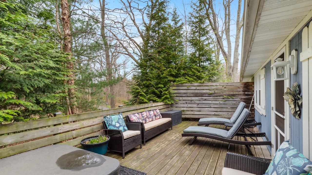 Photo of Patio Balcony in Saugatuck