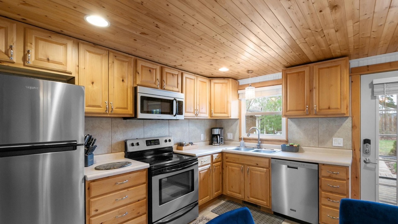 Photo of Kitchen in Saugatuck