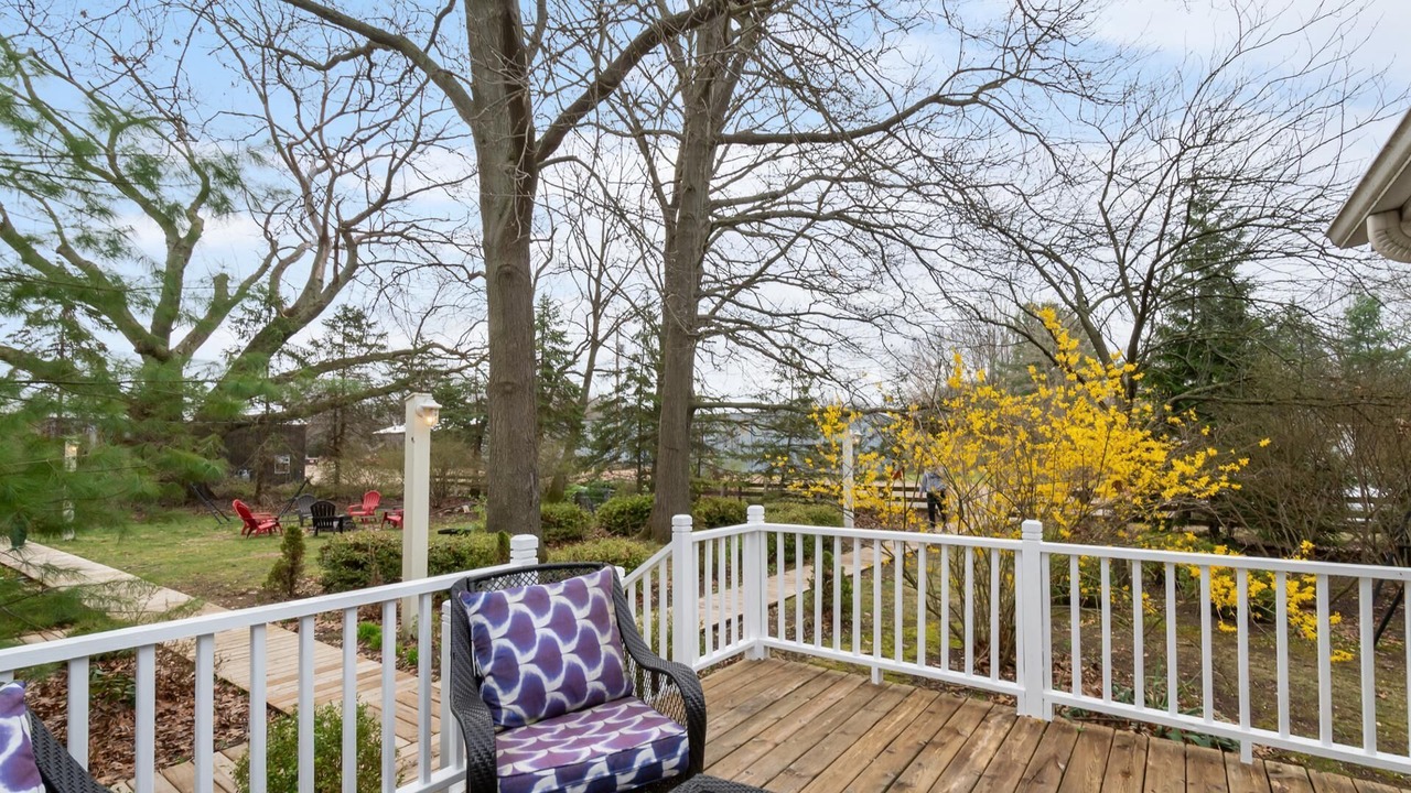 Photo of Patio Balcony in Saugatuck