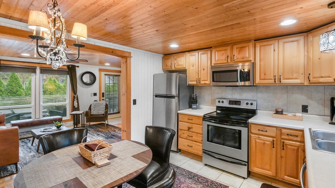 Photo of Kitchen in Saugatuck