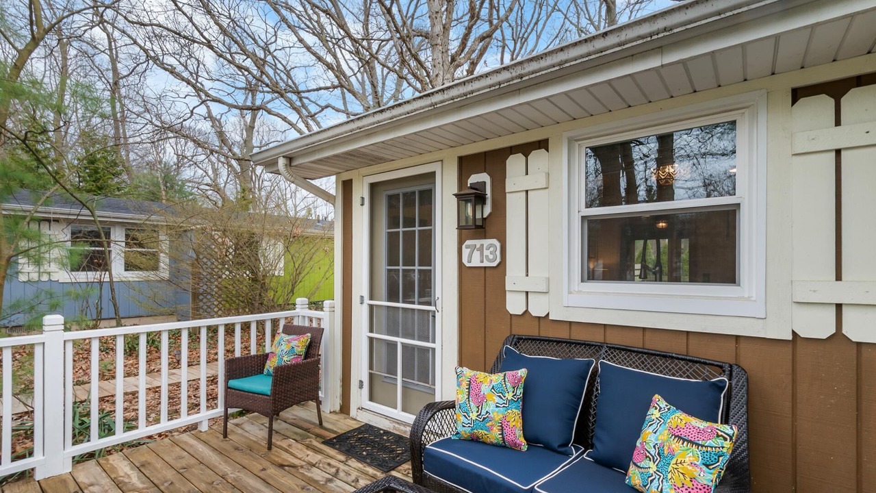Photo of Patio Balcony in Saugatuck