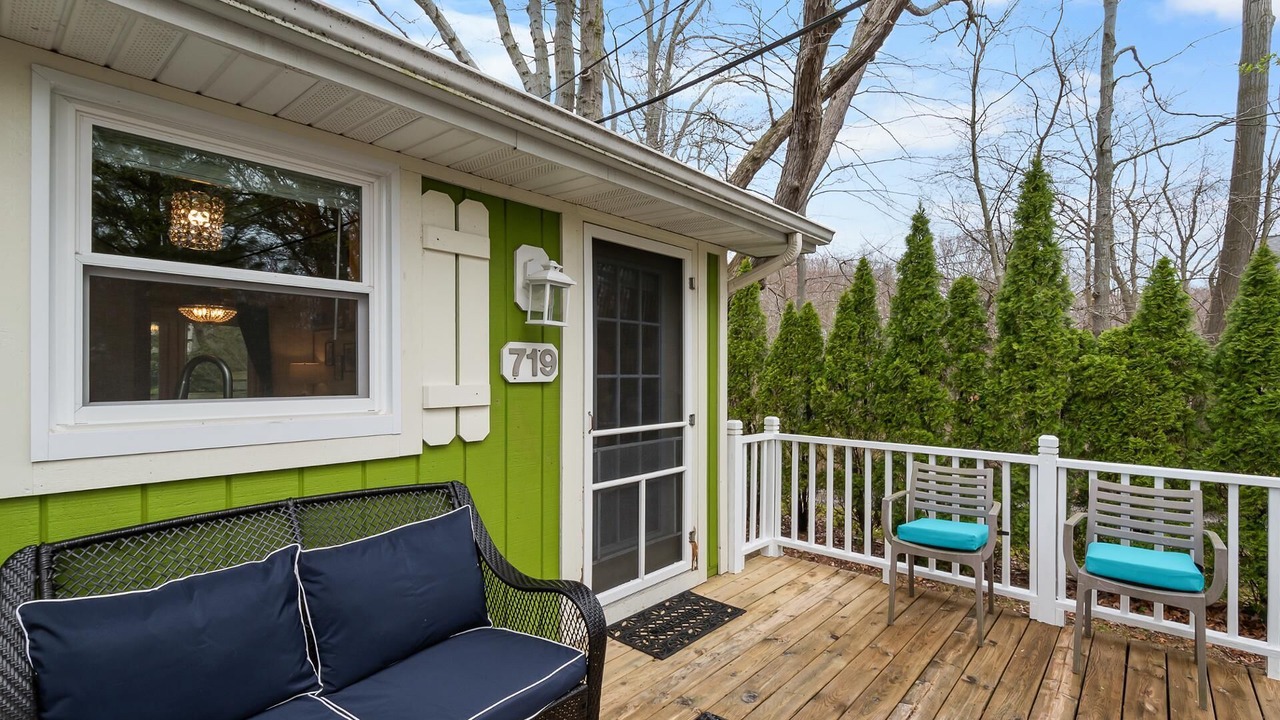 Photo of Patio Balcony in Saugatuck
