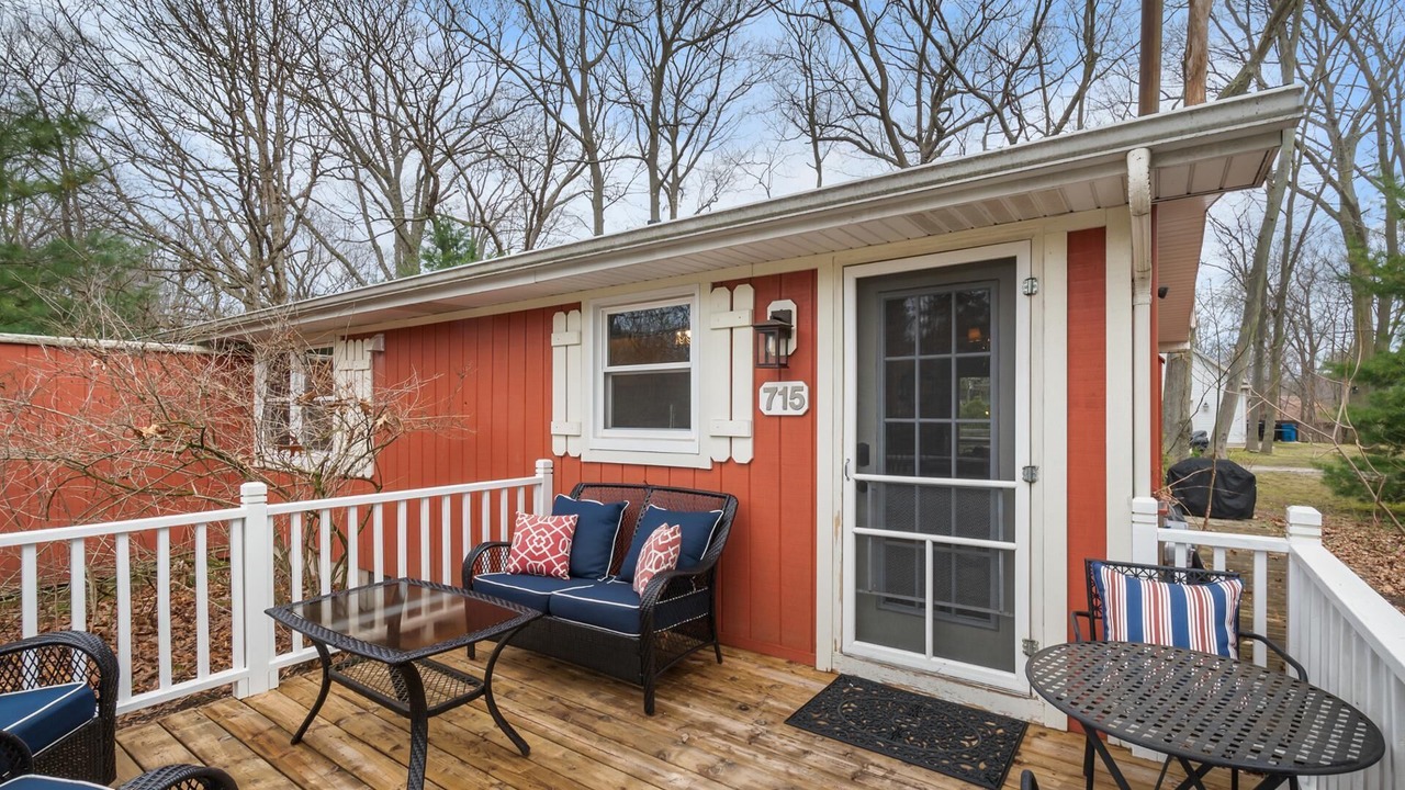 Photo of Patio Balcony in Saugatuck