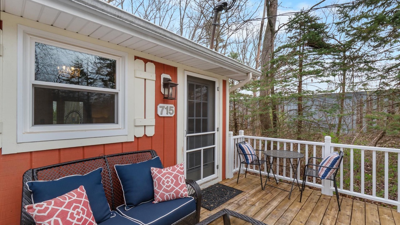 Photo of Patio Balcony in Saugatuck