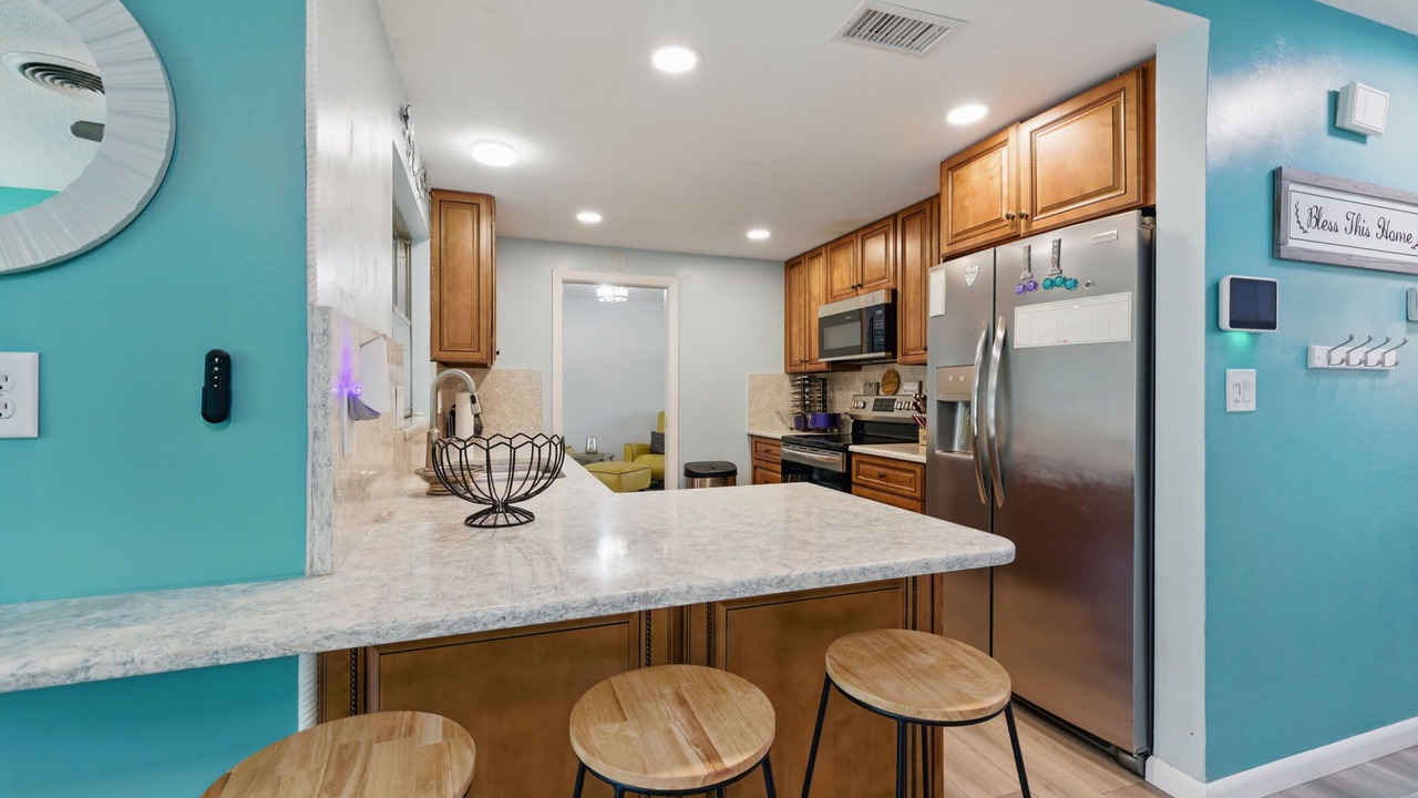 Photo of Kitchen in Jungle Terrace