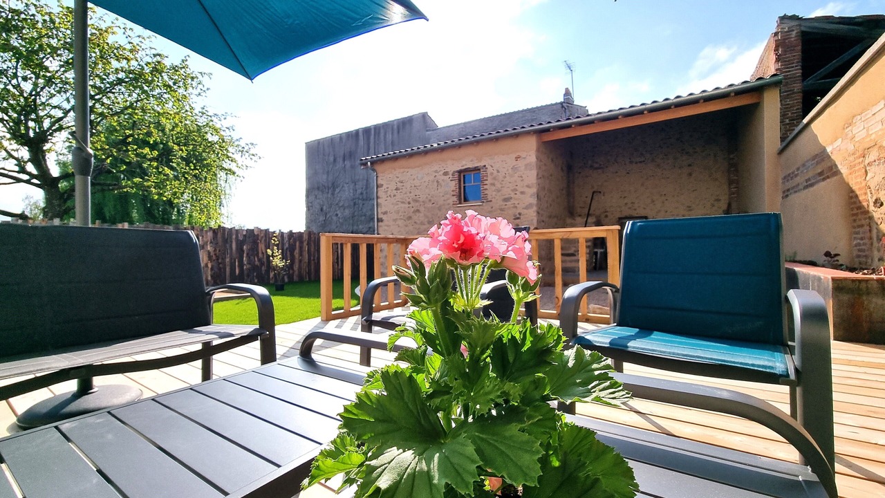 Photo of Patio Balcony in Brioude