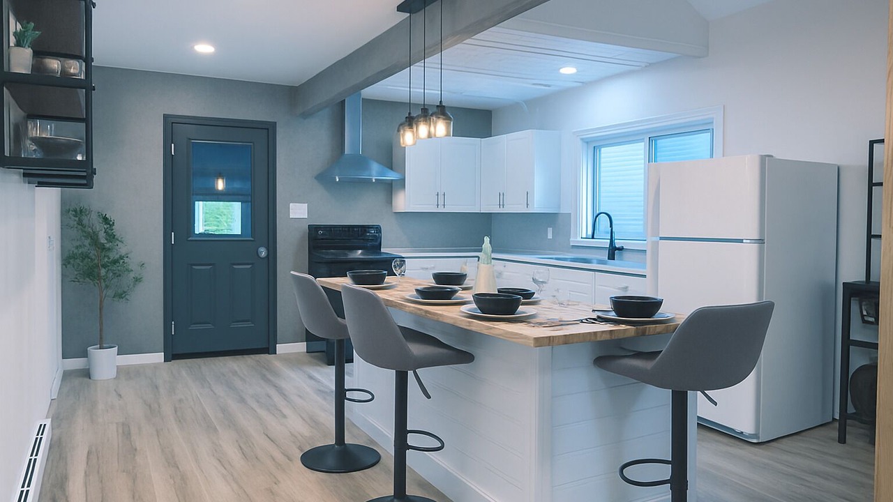Photo of Kitchen in Cornwall