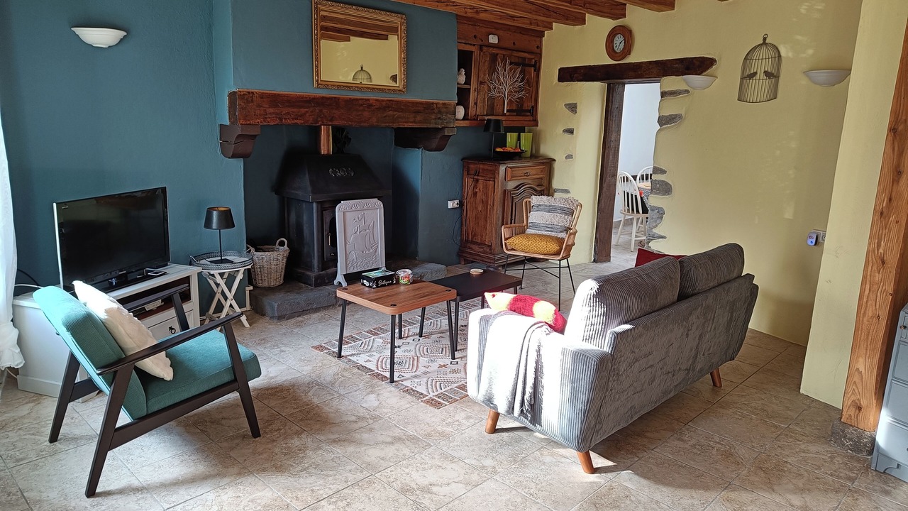 Photo of Livingroom in Chateauneuf-du-Faou