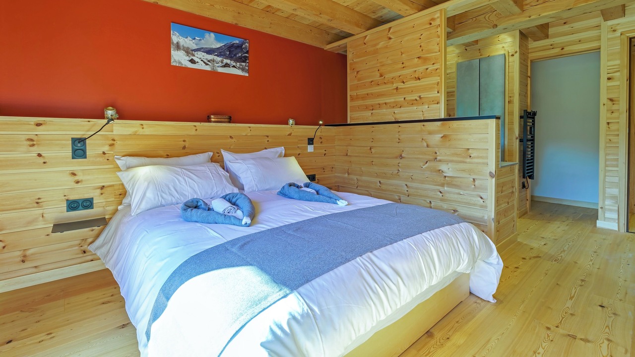 Photo of Bedroom in Risoul
