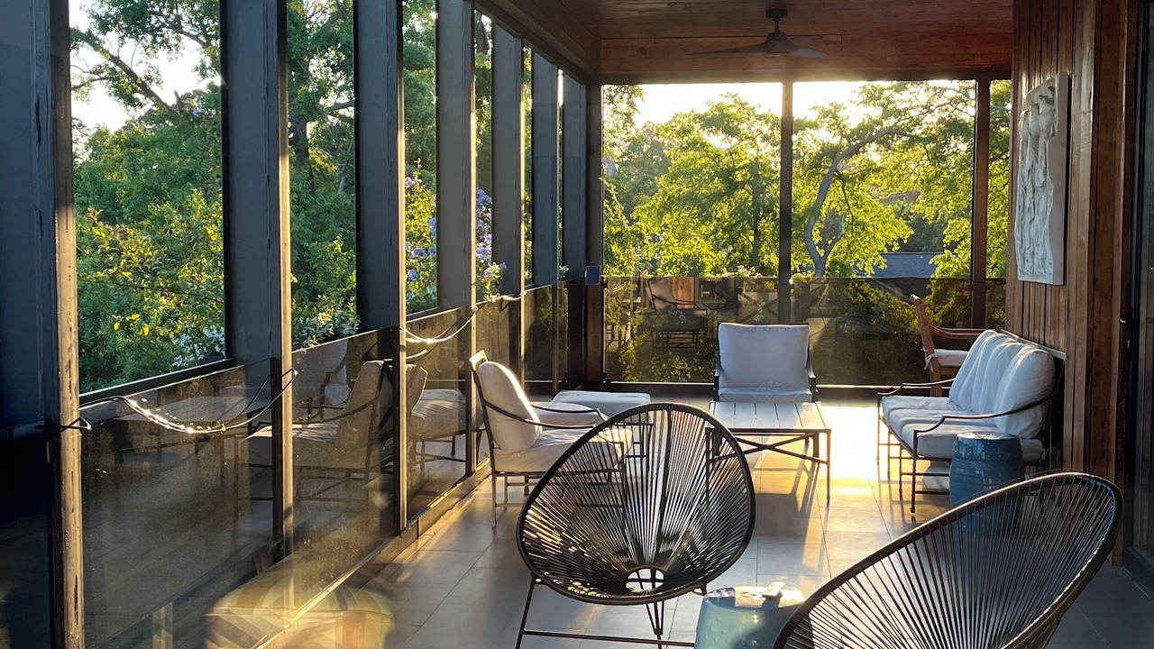 Photo of Patio Balcony in Forest Hills