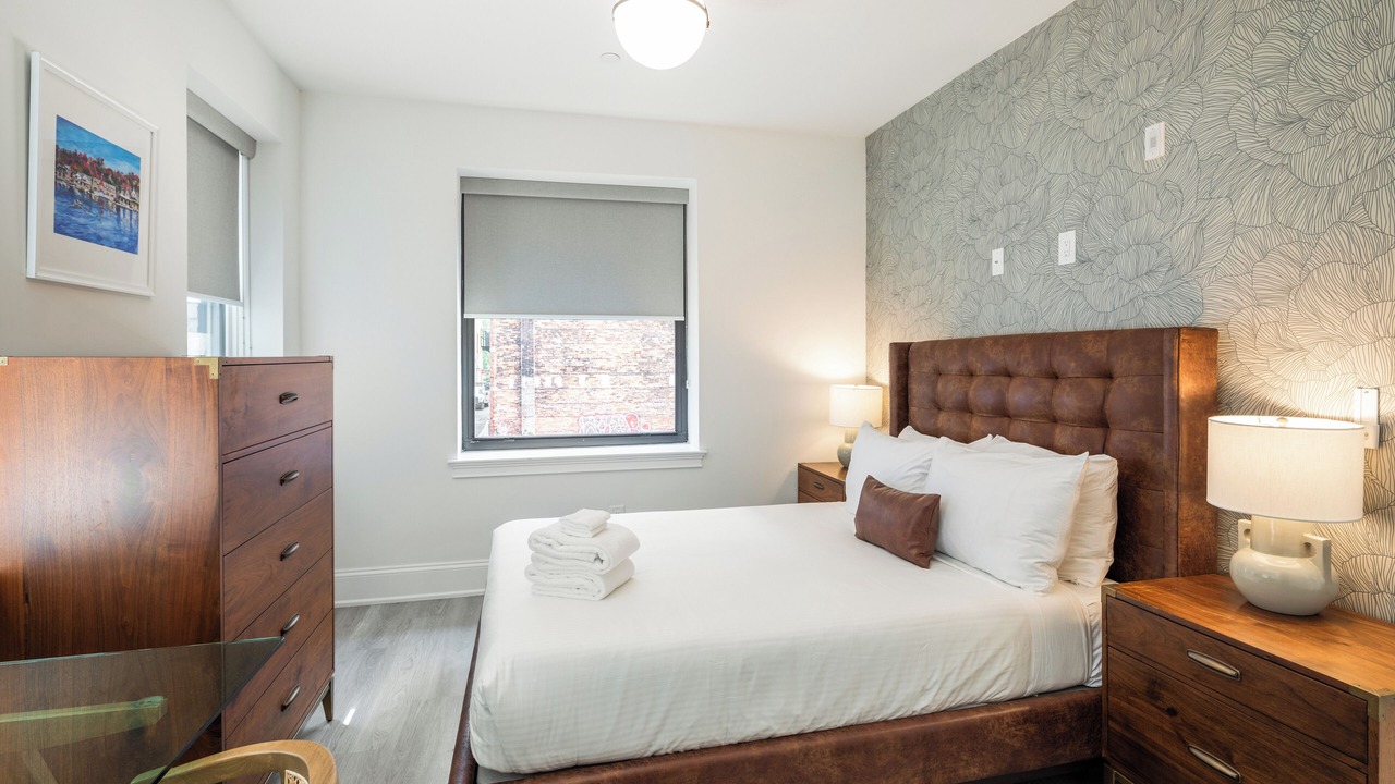 Photo of Bedroom in Rittenhouse Row