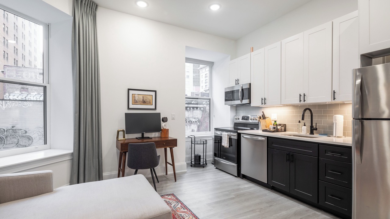 Photo of Kitchen in Rittenhouse Row