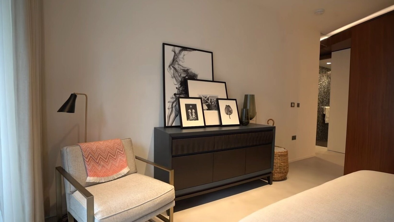 Photo of Bedroom in Canary Wharf