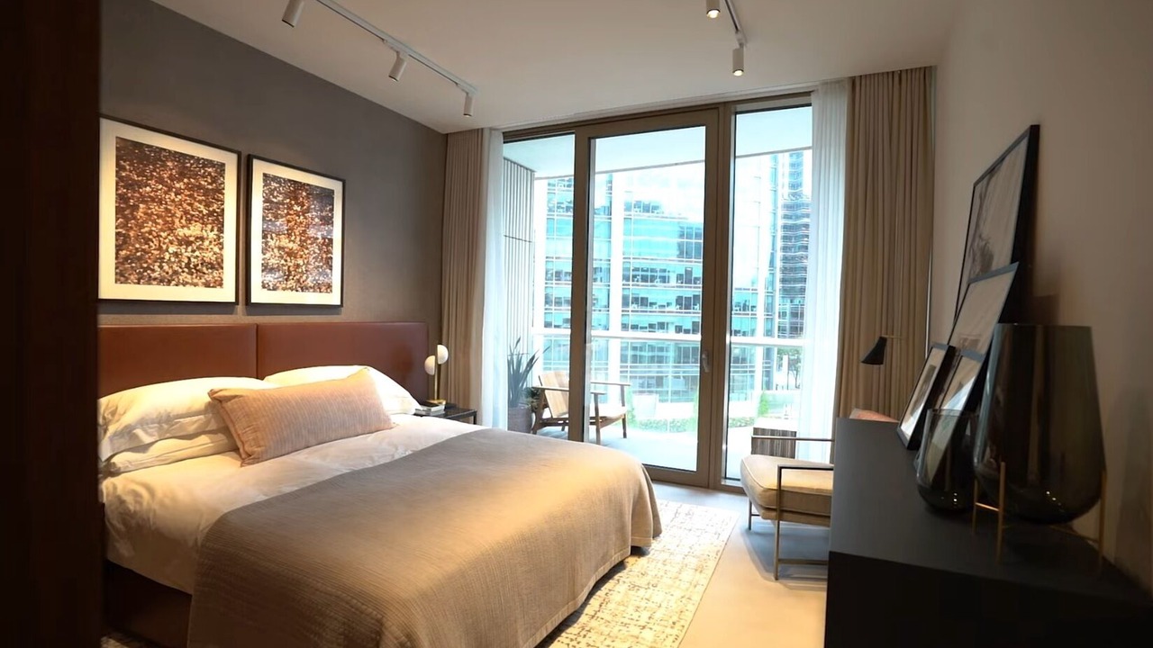 Photo of Bedroom in Canary Wharf