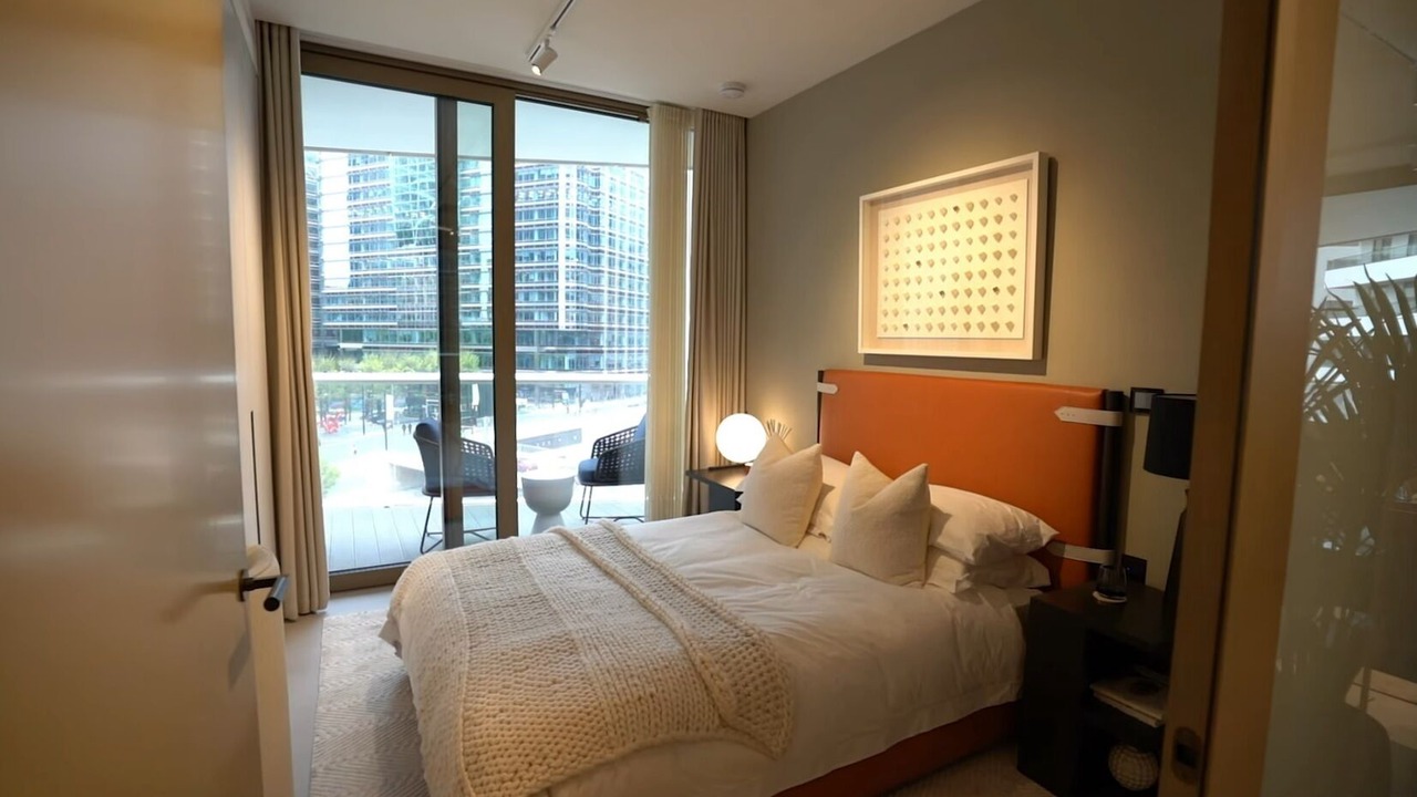 Photo of Bedroom in Canary Wharf