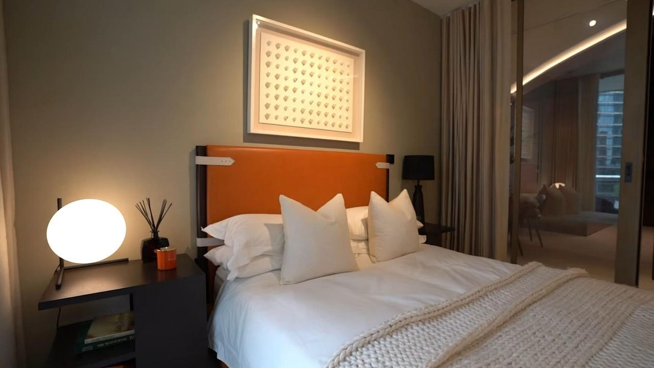 Photo of Bedroom in Canary Wharf
