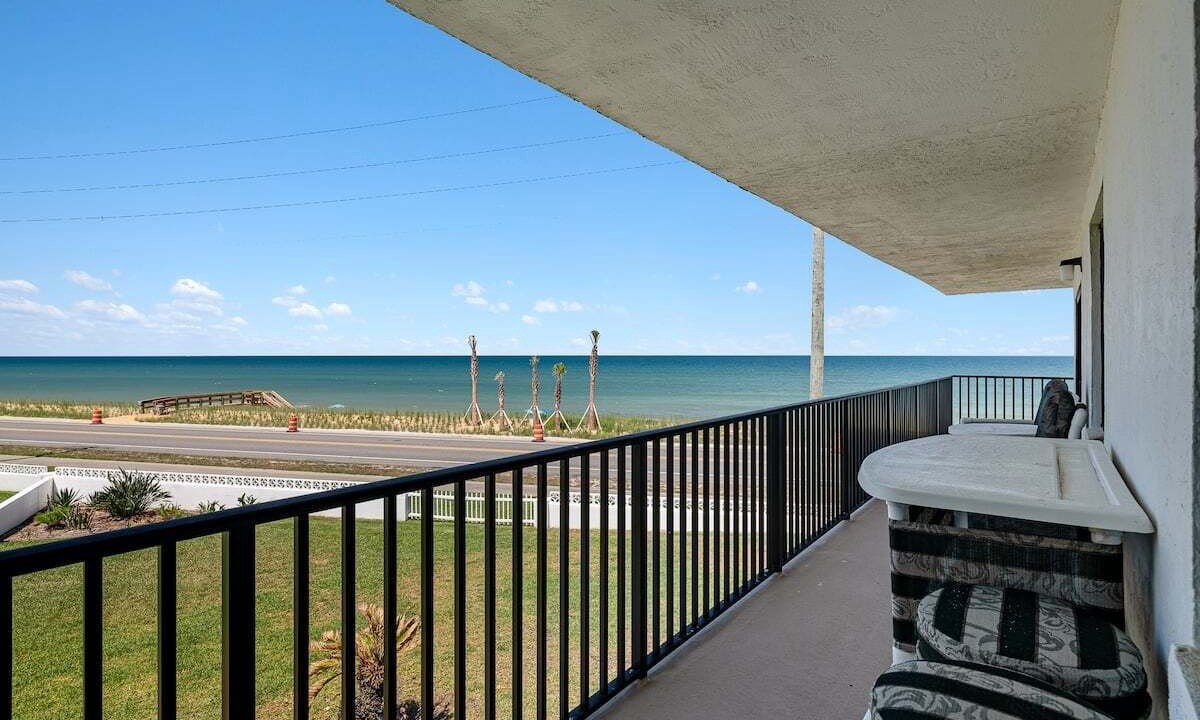 Photo of Patio Balcony in Flagler Beach