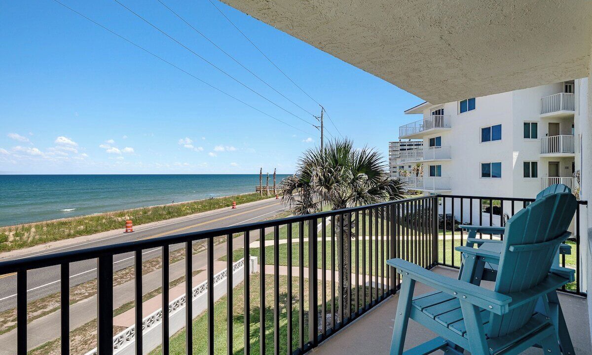 Photo of Patio Balcony in Flagler Beach