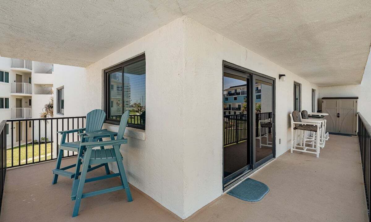 Photo of Patio Balcony in Flagler Beach