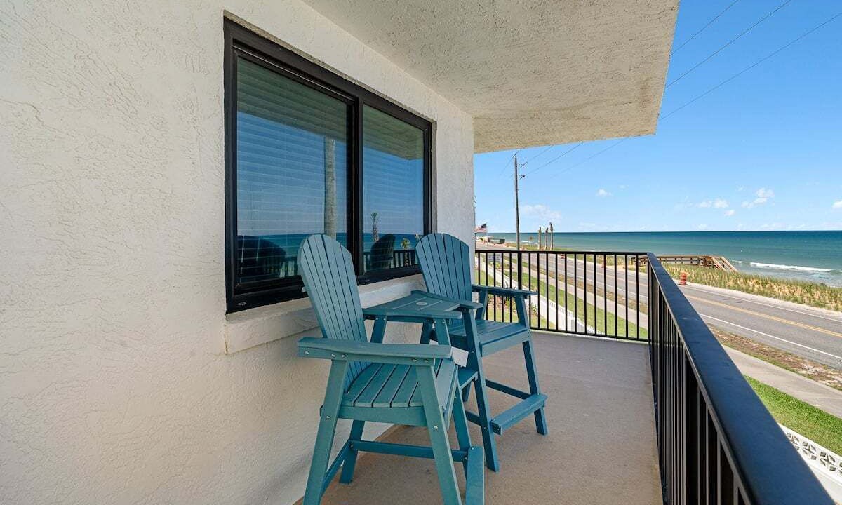 Photo of Patio Balcony in Flagler Beach