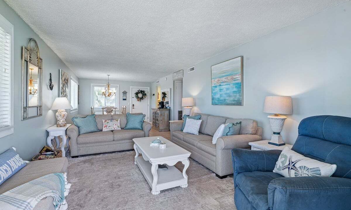 Photo of Livingroom in Flagler Beach