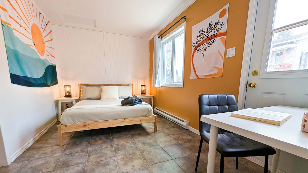Photo of Bedroom in Cap-Saint-Ignace