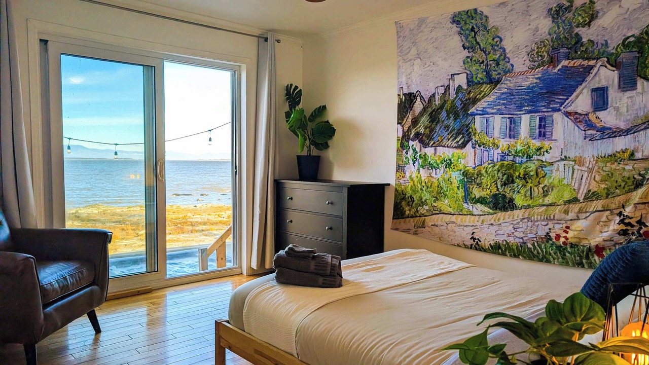 Photo of Bedroom in Cap-Saint-Ignace