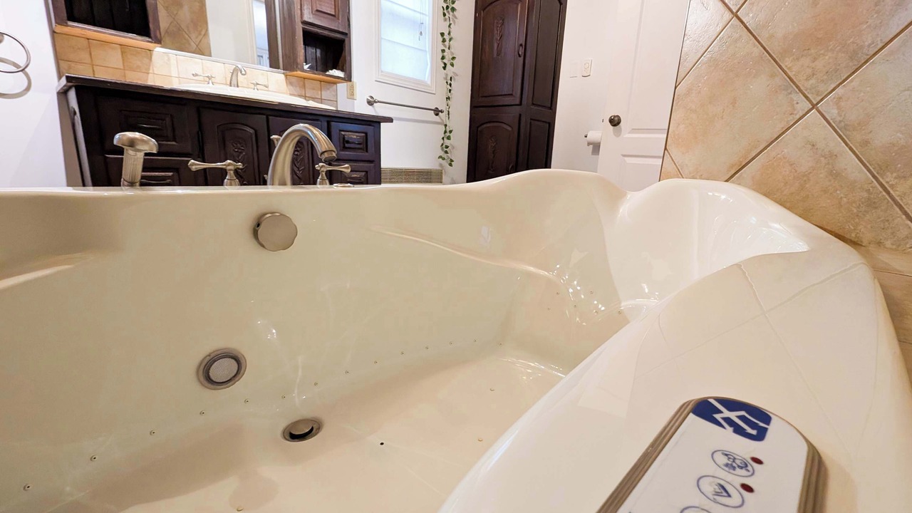 Photo of Bathroom in Ste Anne de Beaupre