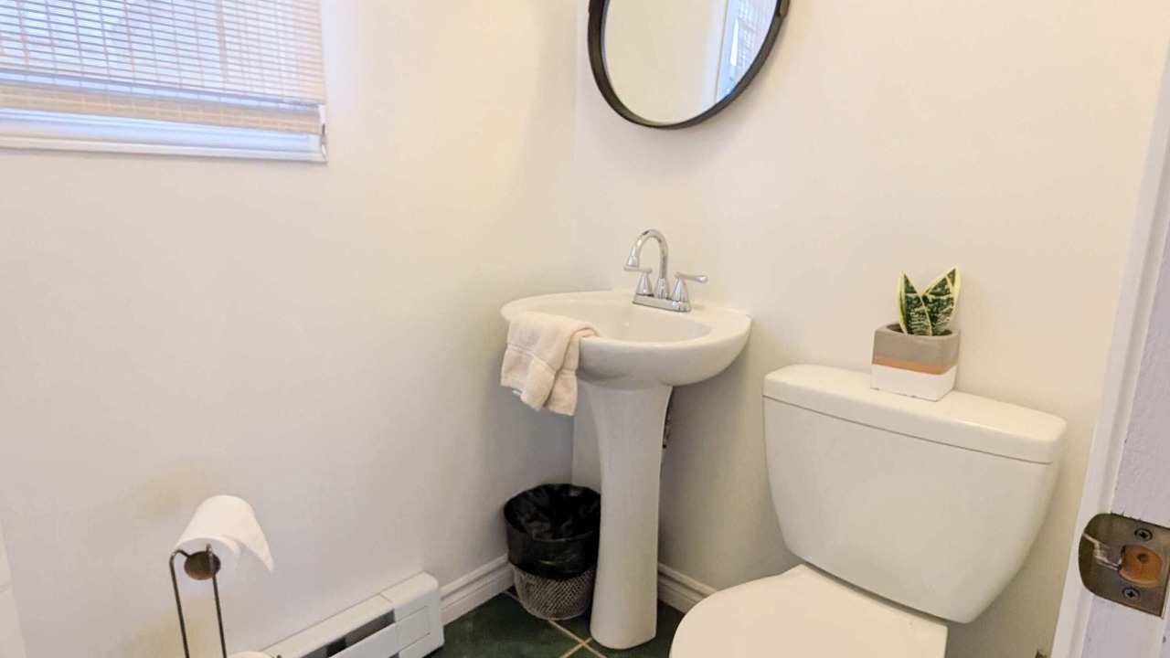 Photo of Bathroom in Ste Anne de Beaupre