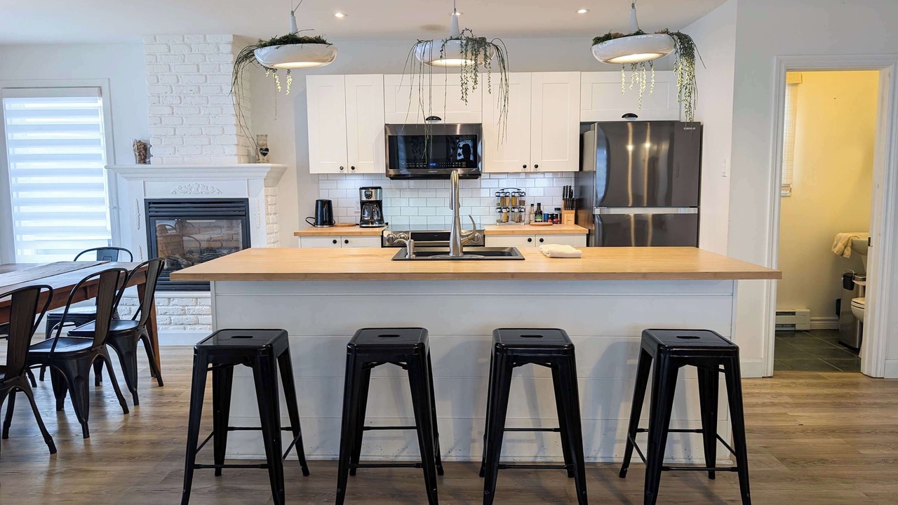 Photo of Kitchen in Ste Anne de Beaupre