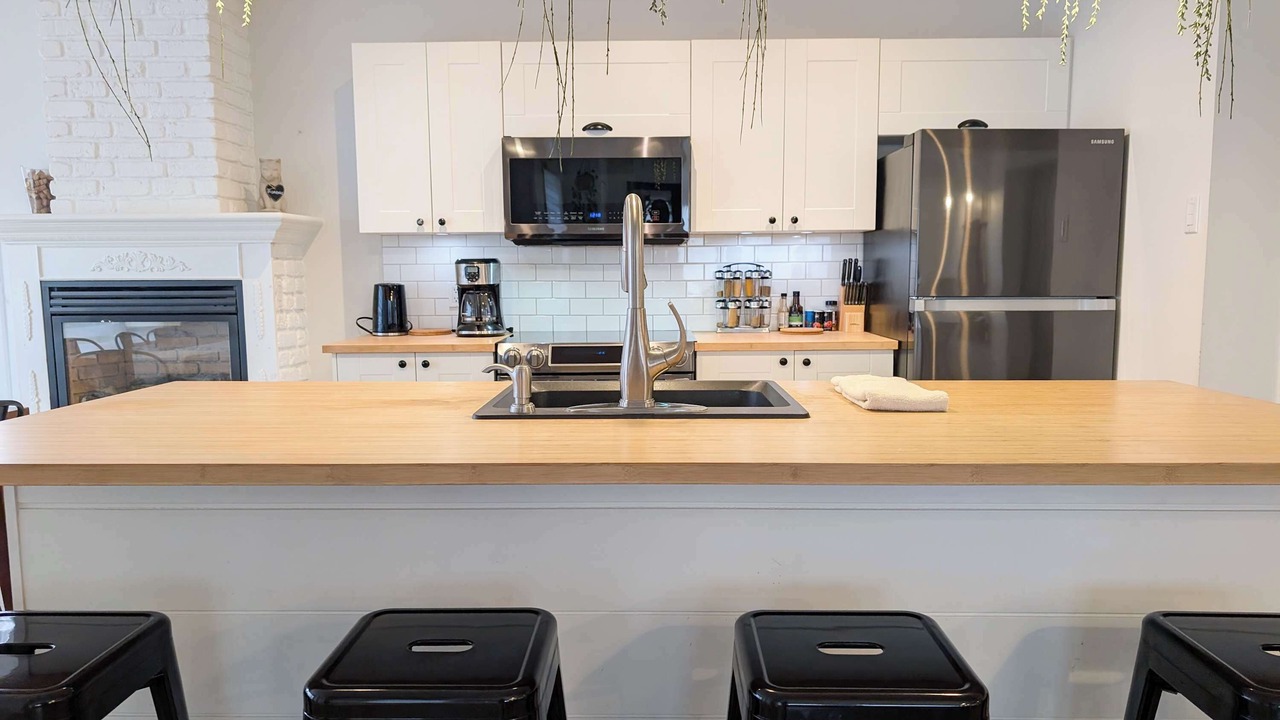 Photo of Kitchen in Ste Anne de Beaupre