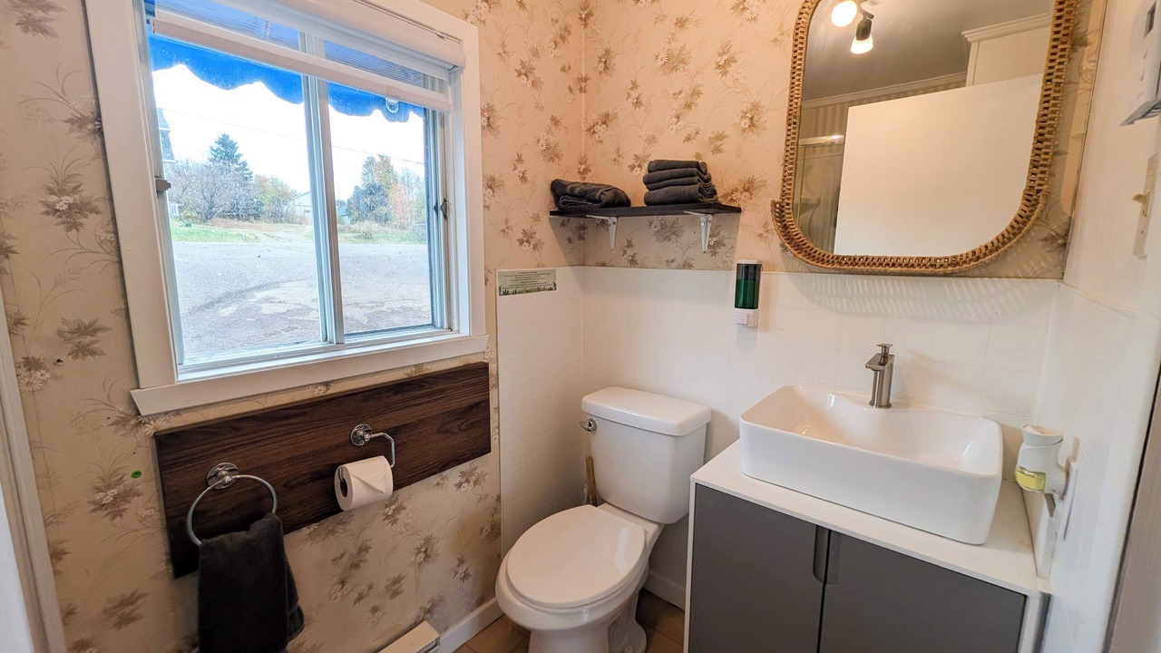 Photo of Bathroom in Cap-Saint-Ignace