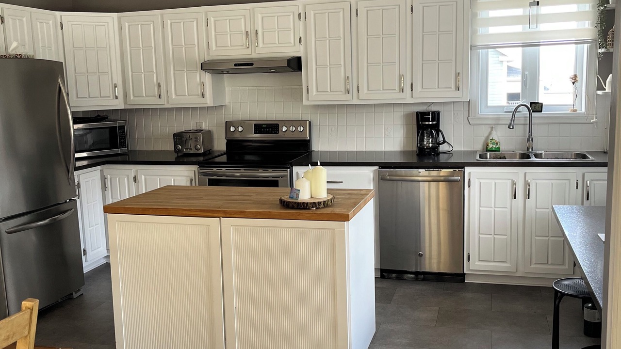 Photo of Kitchen in Saint-Pacome