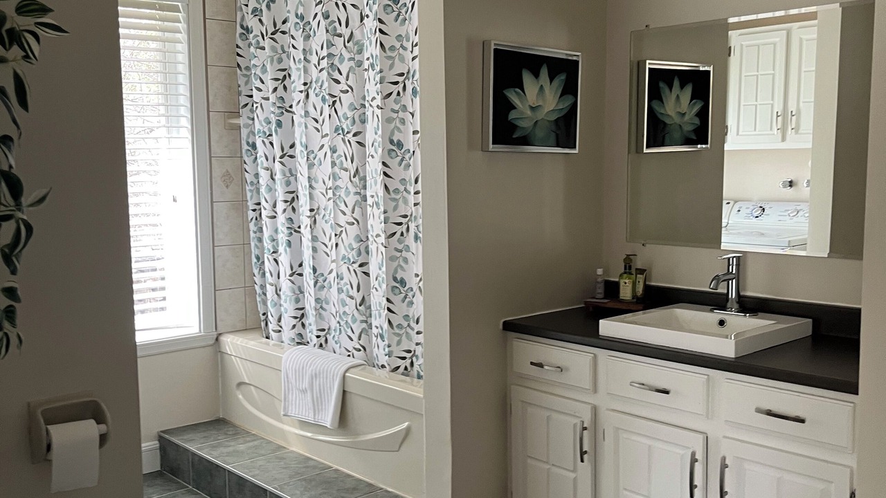 Photo of Bathroom in Saint-Pacome