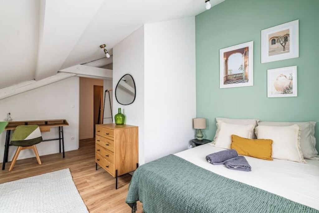 Photo of Bedroom in Barbatre