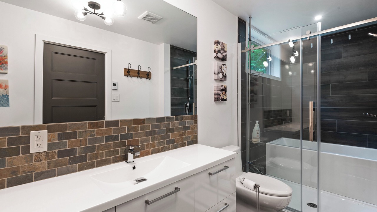Photo of Bathroom in Bromont