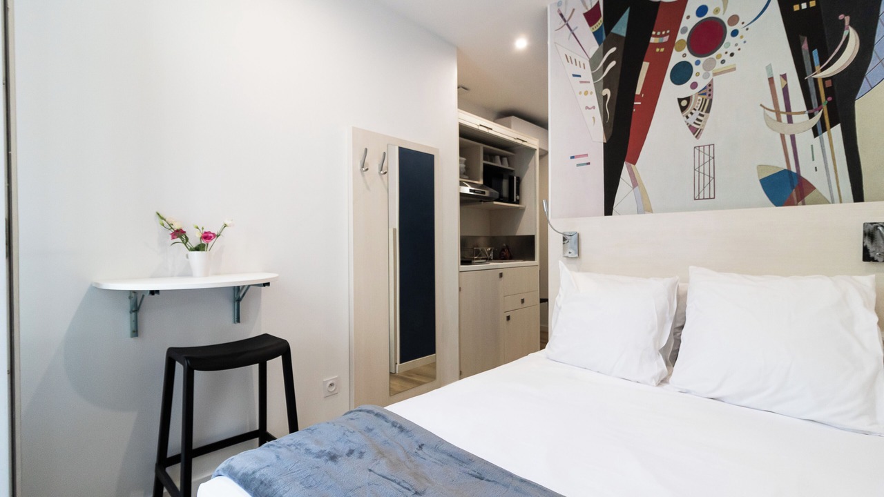 Photo of Bedroom in Arnaud Bernard